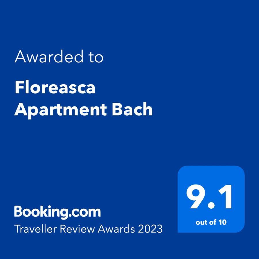 Floreasca Apartment Bach Bukareszt Zewnętrze zdjęcie